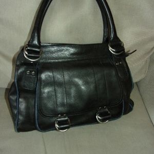 Marc Jacobs Black Leather Purse